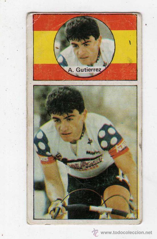 Coleccionismo deportivo: CROMO CICLISMO A&Ntilde;OS 70 - NUM 13 ALFONSO GUTIERREZ