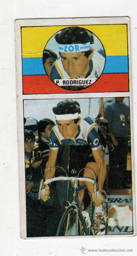 Coleccionismo deportivo: CROMO CICLISMO A&Ntilde;OS 70 - NUM 33 - PACHO RODRIGUEZ