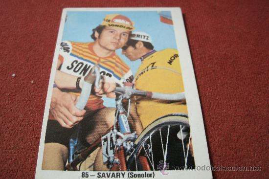 Coleccionismo deportivo: CROMO DE CICLISMO /  SAVARY  (  SONOLOR ) TEMPORADA DE 1974 - MUY ESCASO