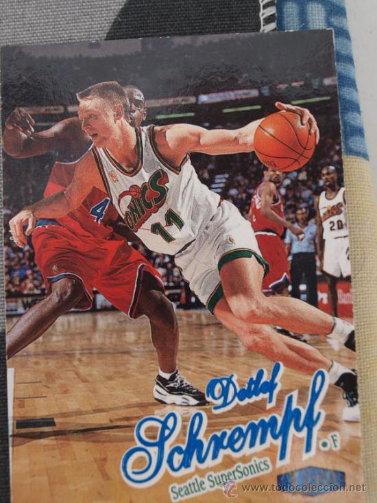 fleer ultra 1992/93 #79 detlef schrempf indiana - Buy Collectible stickers  of other sports on todocoleccion