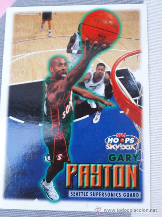 25 Gary Payton Seattle Supersonics Trading Card Buy Stickers Of Other Sports At Todocoleccion 31887200