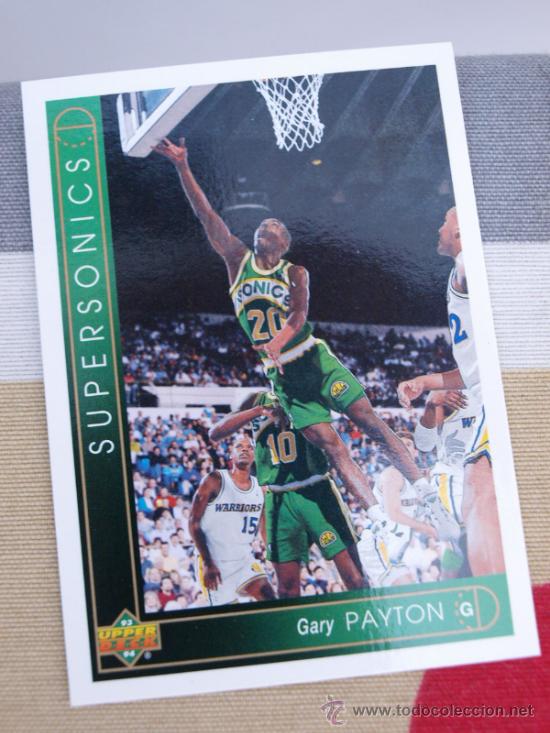 93-94 offers Seattle Supersonics Gary Payton