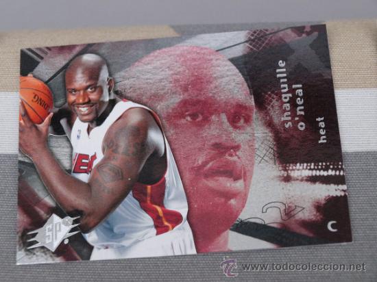 Coleccionismo deportivo: 43  SHAQUILLE O&acute;NEAL MIAMI HEAT  CARD BALONCESTO NBA UPPER DECK  SPX 2004  NUEVO
