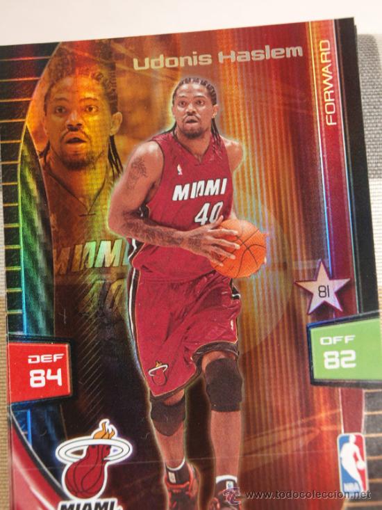 Sammelleidenschaft Sport: 22 UDONIS HASLEM MIAMI HEAT SPECIAL CARD NBA PANINI ADRENALYN XL 2009-10 09-10