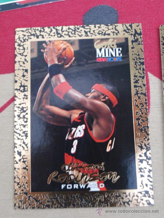 Coleccionismo deportivo: CLIFF ROBINSON PORTLAND TRAIL BLAZERS  CARD NBA SKYBOX GOLD MINE 1995 NUEVO DE SOBRE