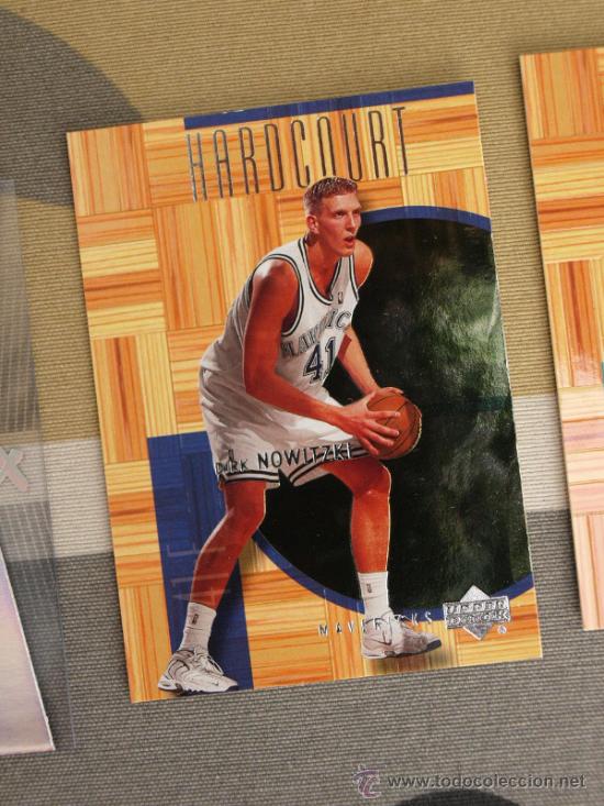 Sammelleidenschaft Sport: 11 DIRK NOWITZKI DALLAS MAVERICKS  CROMO BALONCESTO CARD NBA UPPER DECK HARDCOURT 2000 NUEVO