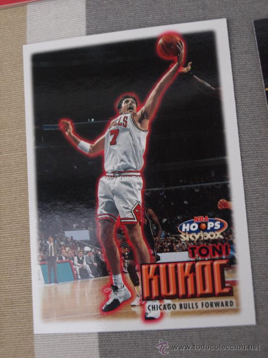 Sammelleidenschaft Sport: 158  TONI KUKOC CHICAGO BULLS CROMO CARD BALONCESTO NBA BASKETBALL HOOPS 1999 NUEVO
