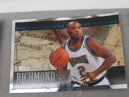 Sammelleidenschaft Sport: 186 MICH RICHMOND SACRAMENTO KINGS CROMO STICKER CARD BALONCESTO NBA BASKET PANINI 2009-10