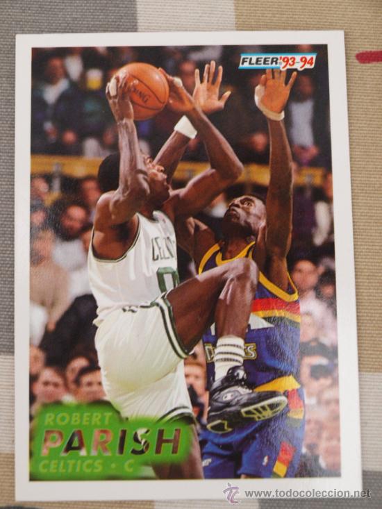 Coleccionismo deportivo: 16 ROBERT PARISH BOSTON CELTICS CROMO TRADING CARD BALONCESTO NBA FLEER 1993 NUEVO