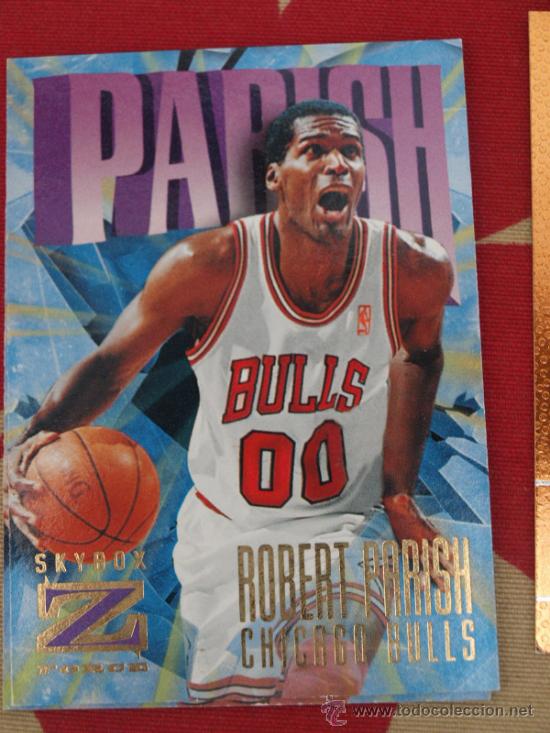 Coleccionismo deportivo: 106 ROBERT PARISH CHICAGO BULLS CROMO TRADING CARD BALONCESTO NBA FLEER SKYBOX Z-FORCE 1997 NUEVO