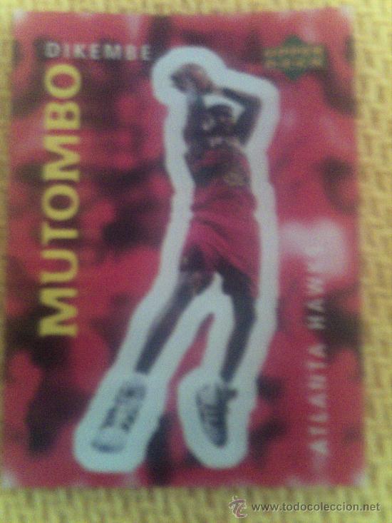 Sammelleidenschaft Sport: NBA 1996 1997 UPPER DECK BALONCESTO 175-DIKEMBE MUTOMBO