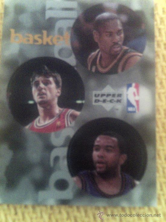 Colecionismo desportivo: NBA 1996 1997 UPPER DECK BALONCESTO   132-207-319