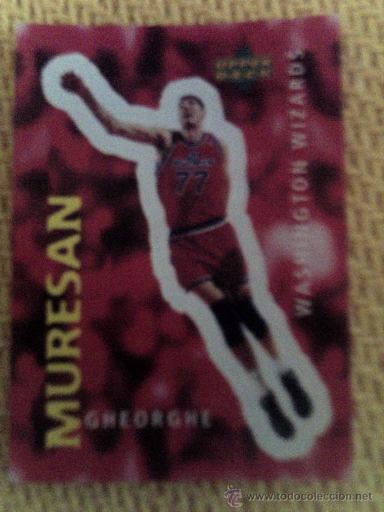 Sammelleidenschaft Sport: NBA 1996 1997 UPPER DECK BALONCESTO  331-GHEORGHE MURESAN
