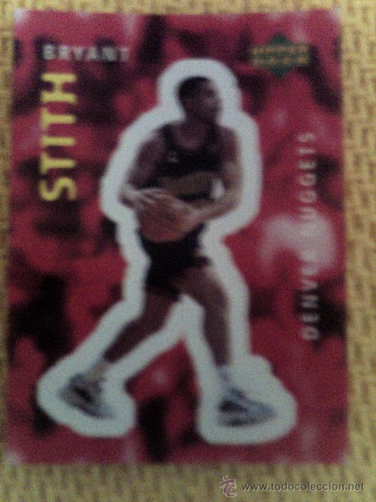 Sammelleidenschaft Sport: NBA 1996 1997 UPPER DECK BALONCESTO 18-BRYANT STITH