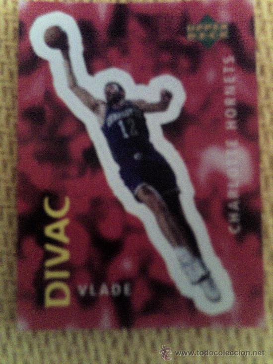 Sports collectibles: NBA 1996 1997 UPPER DECK BALONCESTO  196-VLADE DIVAC