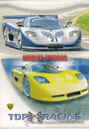 Coleccionismo deportivo: MUNDICROMO TOP RACING DREAM N&ordm; 410 MOSLER MT900S