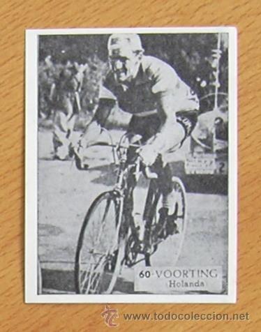 Coleccionismo deportivo: Ciclismo - 60 Voorting - Ases del pedal - Ediciones Triunfo 1960 - Nunca pegado