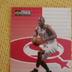 Coleccionismo deportivo: UPPER DECK COLLECTOR´S CHOICE NBA 1997 STAR QUEST 2 JAMAL MASHBURN
