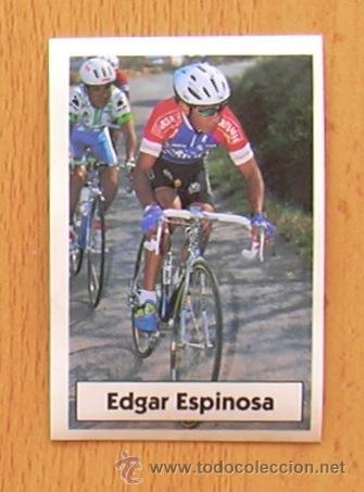 Coleccionismo deportivo: Ciclismo - 14 Edgar Espinosa - La vuelta ciclista de Bimbo 1994 - Nunca pegado