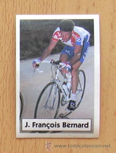 Coleccionismo deportivo: Ciclismo - 38 J. Fran&ccedil;ois Bernard - La vuelta ciclista de Bimbo 1994 - Nunca pegado