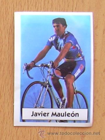Coleccionismo deportivo: Ciclismo - 68 Javier Maule&oacute;n - La vuelta ciclista de Bimbo 1994 - Nunca pegado