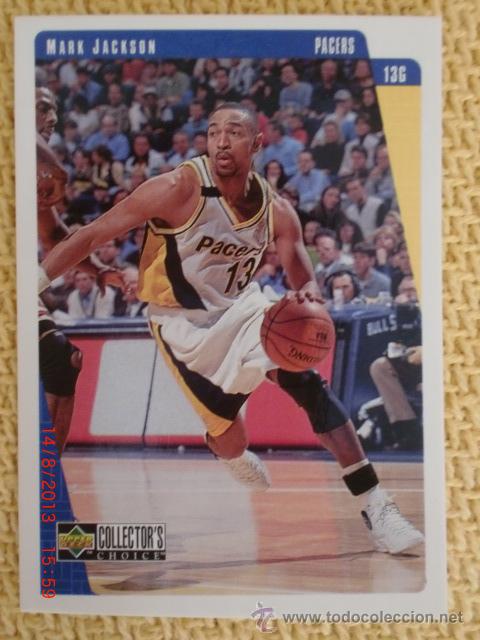 Sammelleidenschaft Sport: Upper Deck Collector&acute;s Choice Nba 1997- 56 - MARK JACKSON