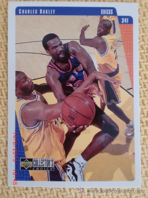 Sammelleidenschaft Sport: UPPER DECK COLLECTOR&acute;S CHOICE NBA 1997 - 93 - CHARLES DAKLEY