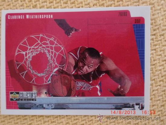 Sammelleidenschaft Sport: UPPER DECK COLLECTOR&acute;S CHOICE NBA 1997 - 107 - CLARENCE WEATHERSPOON