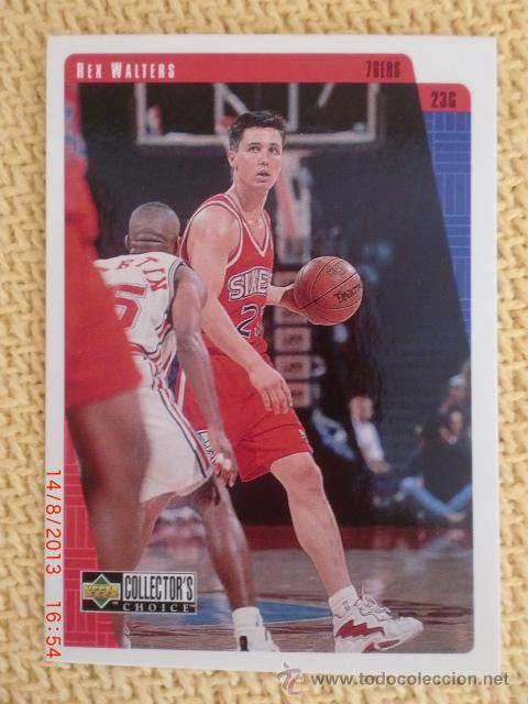 Sammelleidenschaft Sport: UPPER DECK COLLECTOR&acute;S CHOICE NBA 1997 - 103 - REX WALTER