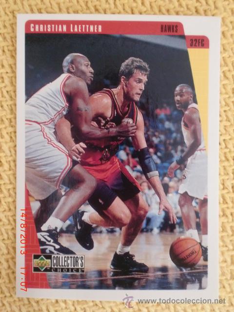 Coleccionismo deportivo: UPPER DECK COLLECTOR&acute;S CHOICE NBA 1997 - 4 - CHRISTIAN LAETTNER