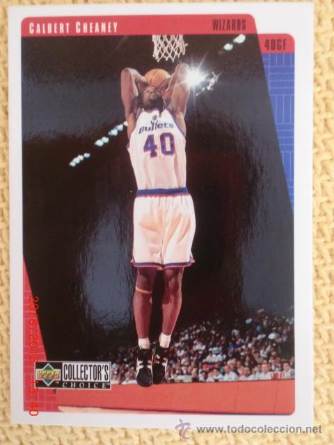 Sammelleidenschaft Sport: UPPER DECK COLLECTOR&acute;S CHOICE NBA 1997 - 151 - CALBERT CHEANY