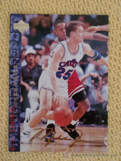 Sammelleidenschaft Sport: UPPER DECK 1994 USA BASKETBALL - 59 - MARK PRICE