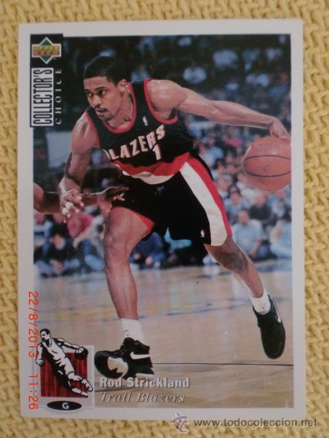 Collezionismo sportivo: UPPER DECK 1994 COLLECTOR'S CHOICE - 151 - ROD STRICKLAND