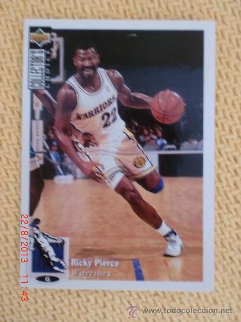 Collezionismo sportivo: UPPER DECK 1994 COLLECTOR'S CHOICE - 236 - RICKY PIERCE