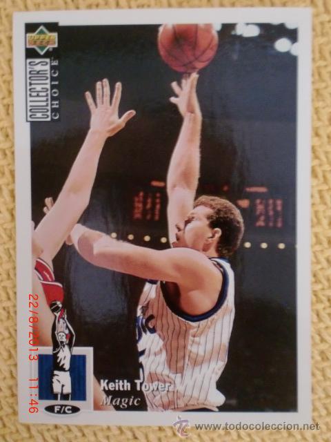 Coleccionismo deportivo: UPPER DECK 1994 COLLECTOR'S CHOICE - 291 - KEITH TOWER
