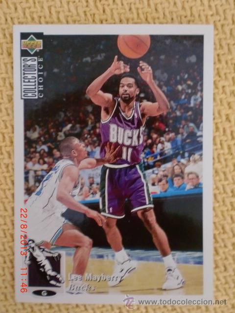 Sammelleidenschaft Sport: UPPER DECK 1994 COLLECTOR'S CHOICE - 311 - LEE MAYBERRY
