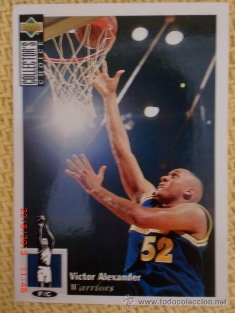 Sammelleidenschaft Sport: UPPER DECK 1994 COLLECTOR'S CHOICE - 352 - VICTOR ALEXANDER