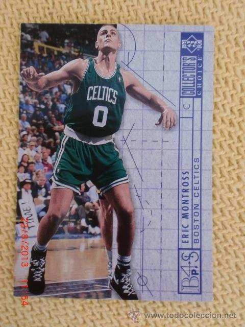 Sports collectibles: UPPER DECK 1994 COLLECTOR'S CHOICE - 373 - ERIC MONTROSS