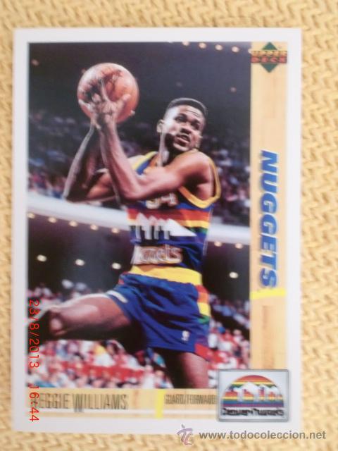 Coleccionismo deportivo: UPPER DECK. TEMPORADA 1992 - 46 - REGGIE WILLIAMS