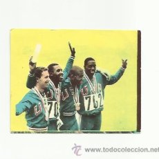 Coleccionismo deportivo: 36 BOB HAYES - DRAYTON - ...... USA ATLETISMO GOLD MEDAL - OLIMPICOS TOKYO 1964 CROSAL 64 -. Lote 38746974