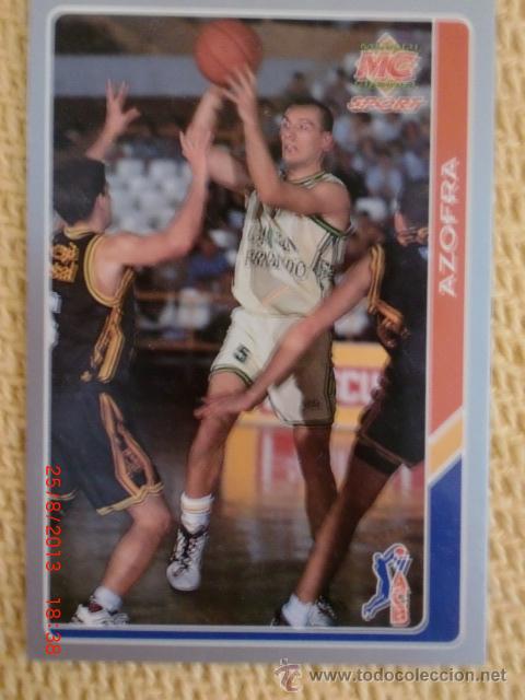 Sammelleidenschaft Sport: FICHAS ACB 95 - 85 - IGNACIO AZOFRA