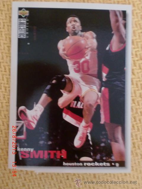 Coleccionismo deportivo: NBA UPPER DECK 1995 - 37 - KENNY SMITH - Foto 1