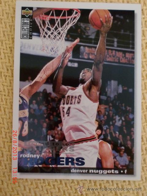 Sammelleidenschaft Sport: NBA UPPER DECK 1995 - 54 - RODNEY ROGERS
