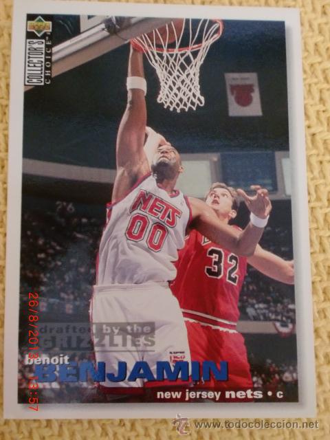 Coleccionismo deportivo: NBA UPPER DECK 1995 - 100 - BENOIT BENJAMIN - Foto 1