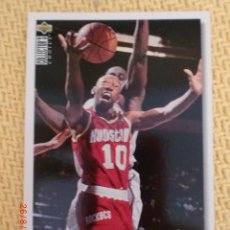 Coleccionismo deportivo: NBA UPPER DECK 1995 - 142 - SAM CASSELL