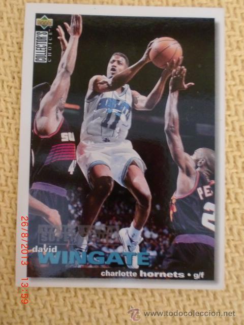 Coleccionismo deportivo: NBA UPPER DECK 1995 - 149 - DAVID WINGATE - Foto 1