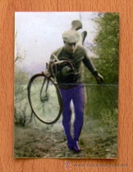 Sammelleidenschaft Sport: Ciclismo - 102-103 Louison Bobet - Album ciclista 1962 - Edt. Vascoamericana - Nunca pegado