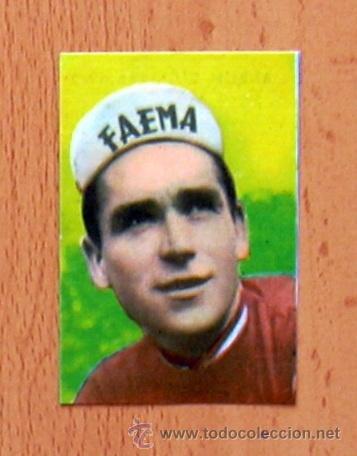 Coleccionismo deportivo: Ciclismo - 12 Salvador Botella - Album ciclista 1962 - Edt. Vascoamericana - Nunca pegado