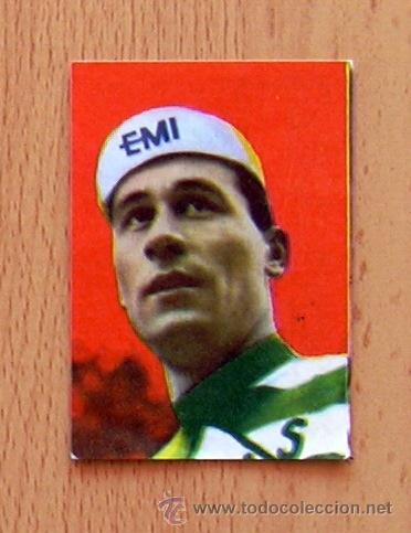 Coleccionismo deportivo: Ciclismo - 25 Chiti - Album ciclista 1962 - Edt. Vascoamericana - Nunca pegado