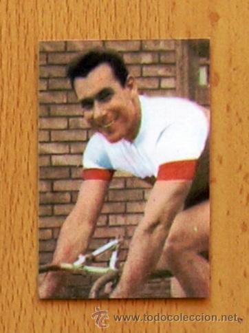 Coleccionismo deportivo: Ciclismo - 44 Milo Carrara - Album ciclista 1962 - Edt. Vascoamericana - Nunca pegado